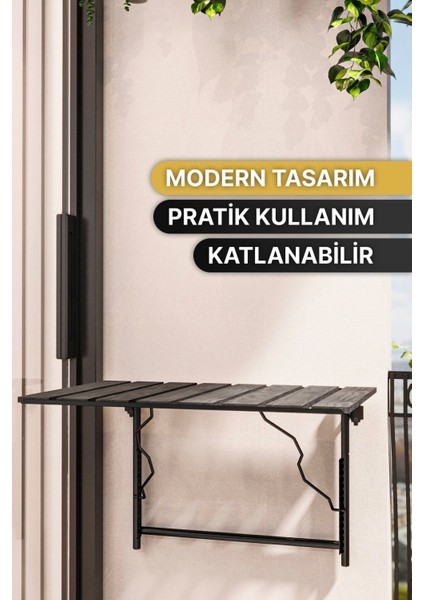 Balkon Bahçe Masası Mutfak Masası Katlanır Duvar Masası Piknik Kamp Masası Dekoratif Şık Ayarlı Masa fırsatları