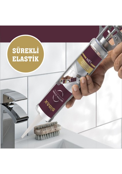 LS66 Tek Bileşenli Asetoksi Silikon 280 GR Genel Amaçlı Silikon