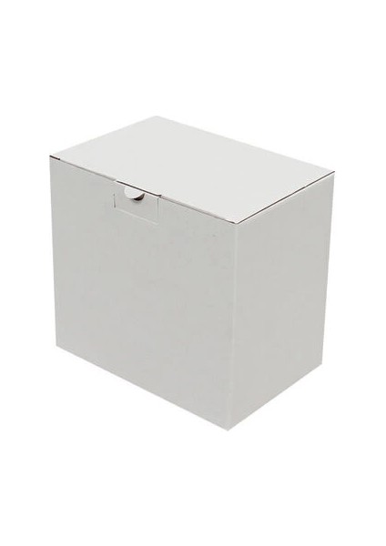 21X14X19,5 cm Kutu - Beyaz