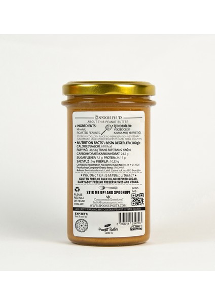 Trüflüacılı Fıstık Ezmesi 284 gr fiyatları
