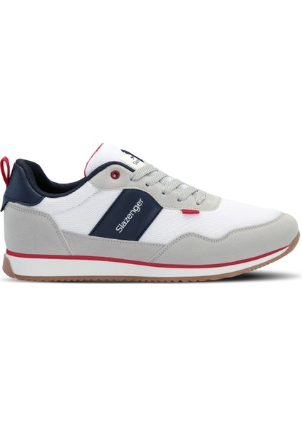 OCUNTY Erkek Su Geçirmez Sneaker Koşu & Yürüyüş Ayakkabısı Beyaz