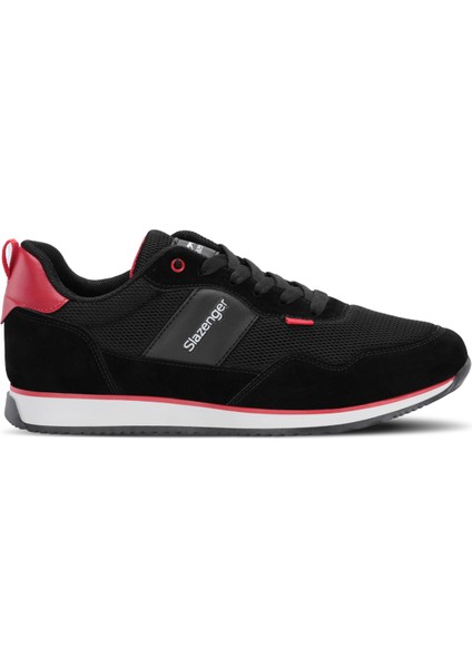 OCUNTY Erkek Su Geçirmez Sneaker Koşu & Yürüyüş Ayakkabısı Siyah / Beyaz