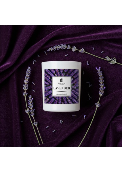 Lavanta Konseptli Kokulu Mum