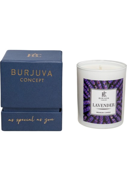 Lavanta Konseptli Kokulu Mum modelleri