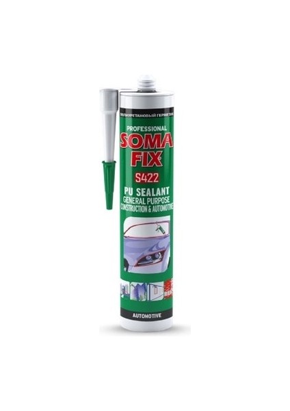 12 Adet 280 ml Gri Poliüretan Mastik Dış Cephe Oto Cam Kaporta Pu Mastik Yapıştırıcısı