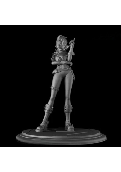 Mobile Legends Ixıa Figürü 30 cm