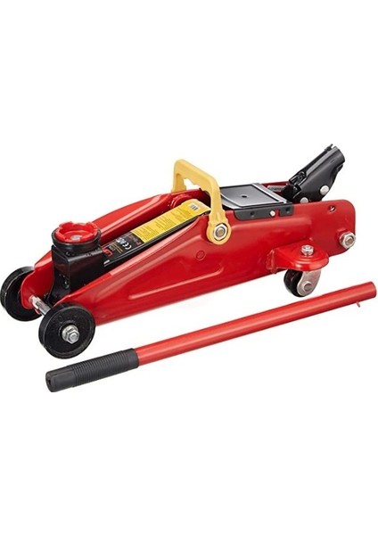 Arabalı Kriko Kaldırma Yüksekliği 20 cm Kaldırma Kapasitesi 2 Ton Karton Kutu