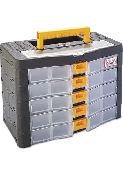Organizer Çekmece Kutu 5li - ASR-2071