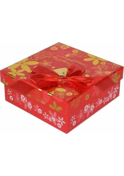Hediye Kutusu 10343 (13 x 13 x 5 cm )
