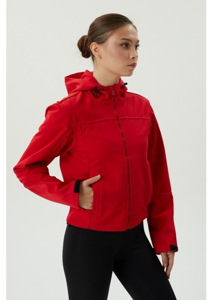 Kadın Kırmızı Softshell Mont 2421192