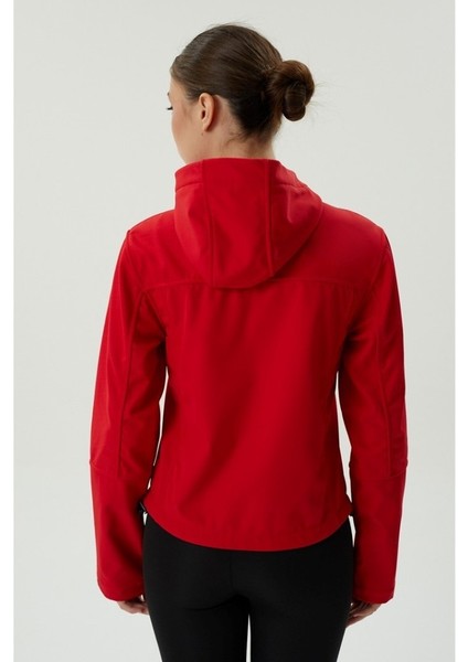 Kadın Kırmızı Softshell Mont 2421192