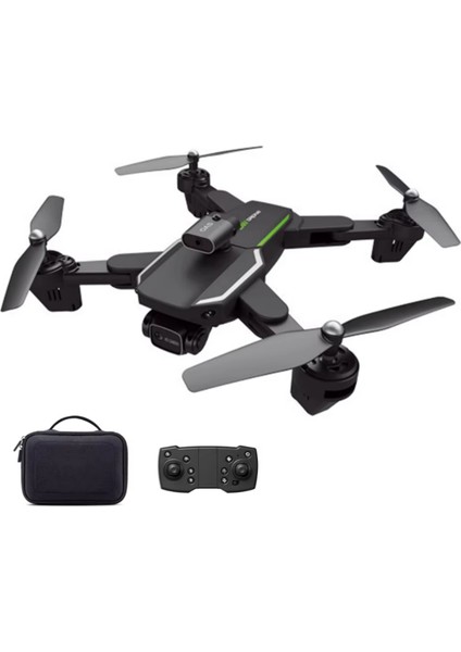 968S Katlanır Uzaktan Kumandalı Drone Hd Çift Kamera Optik Akış Yerelleştirme Engel Kaçınma