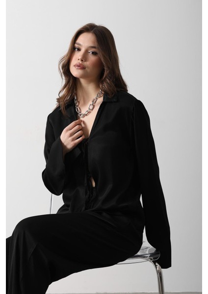 Önden Biyeli Bluz ve Pantolon Takım fiyatları