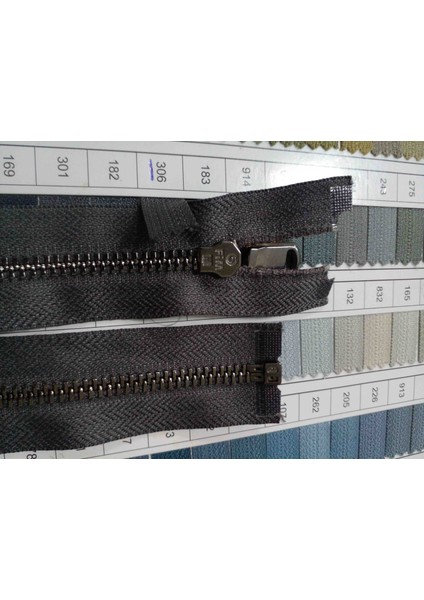 65 cm 1 Adet Parlak Eskitme Gümüş Diş Rengi Koyu Gri