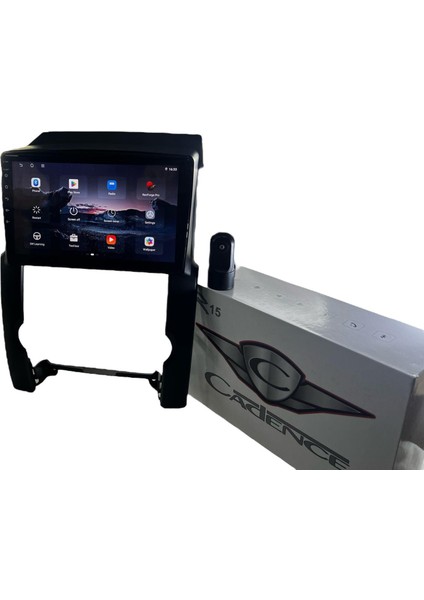 Kia Sorento 2009-2012 Cadence R15 (Dvr Kayıt Cihazı Hediye) Pro Oem Multimedia