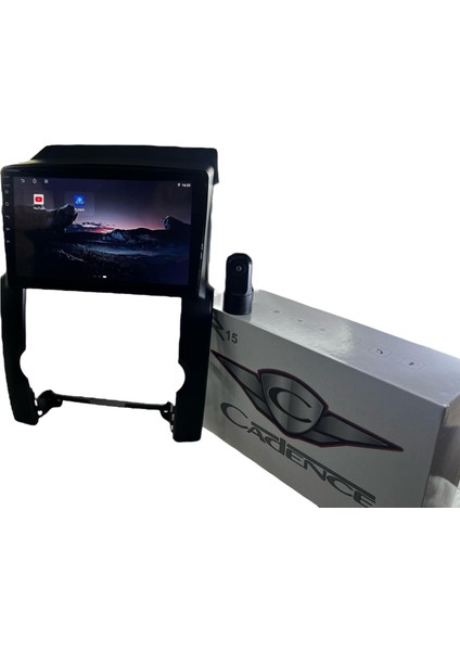 Kia Sorento 2009-2012 Cadence R15 (Dvr Kayıt Cihazı Hediye) Pro Oem Multimedia