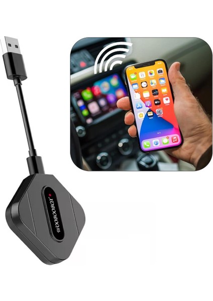 Z1A-Z1D Wi̇reless Kablosuz Androi̇d Auto Ekran Yansitma