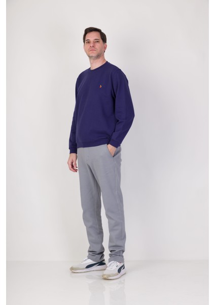 Premium Jogger Pantolon Gri