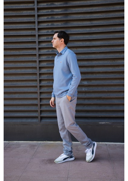 Premium Jogger Pantolon Gri fırsatları