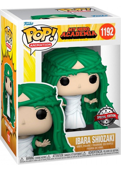 Pop! Animation: My Heroacademia - Ibara Shiozaki (Special Edition)