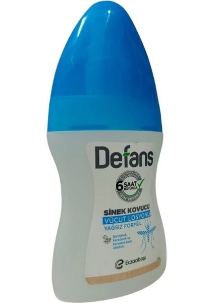 Detan Defans Su Bazlı Sınek Kovucu Losyon 100 ml Şişe