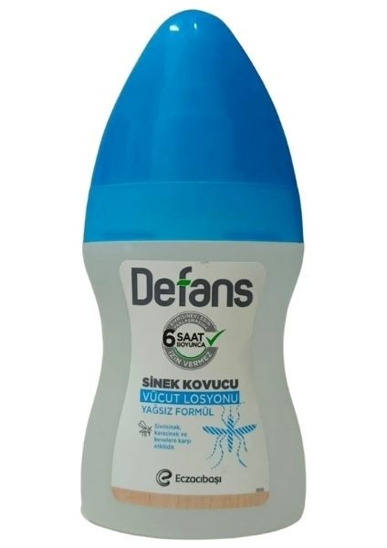 Detan Defans Su Bazlı Sınek Kovucu Losyon 100 ml Şişe