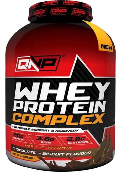 Whey Protein Complex Çikolata Biscuit Aromalı 2023