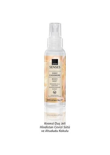 Senses Cosy Cashmere Vücut Spreyi 100ml
