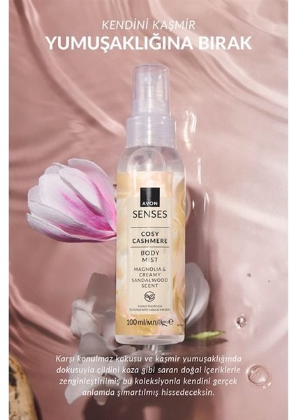 Senses Cosy Cashmere Vücut Spreyi 100ml fiyatları