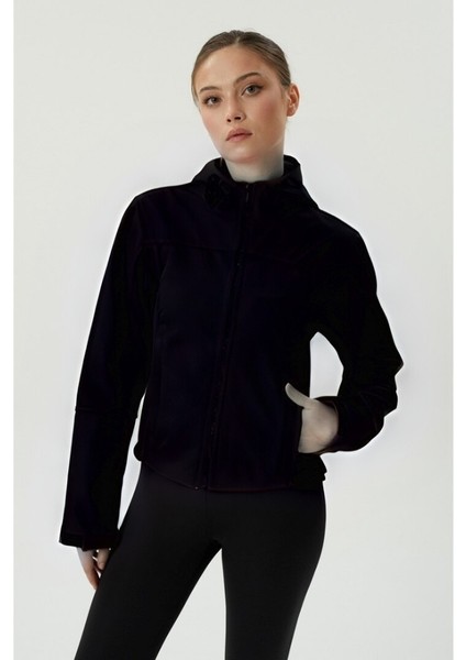 Kadın Siyah Softshell Mont 2421192 fiyatları