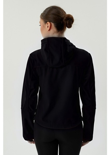 Kadın Siyah Softshell Mont 2421192 fırsatları