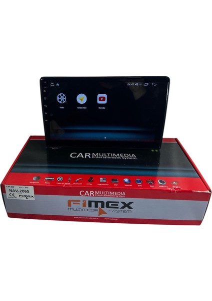Tüm Araçlara Uygun Tek Din 9'' Fimex 2-64 Dspli Pro Oem Multimedia fırsatları