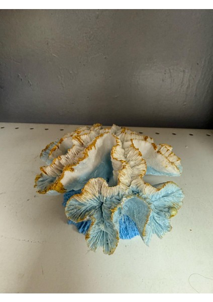 .yapay Mercan Dekor Karışık Renkli 13 cm x 6 cm 1 Adet