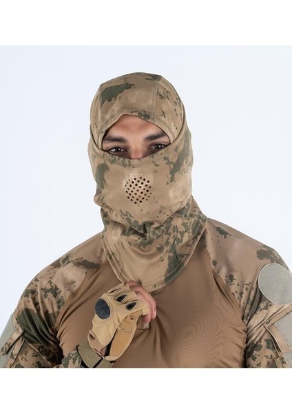 Combat Tactical Outdoor Balaklava Kar Maskesi Kışlık Boyunluk Maske - 041 modelleri