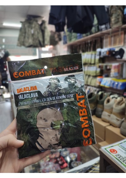 Combat Tactical Outdoor Balaklava Kar Maskesi Kışlık Boyunluk Maske - 041 fırsatları