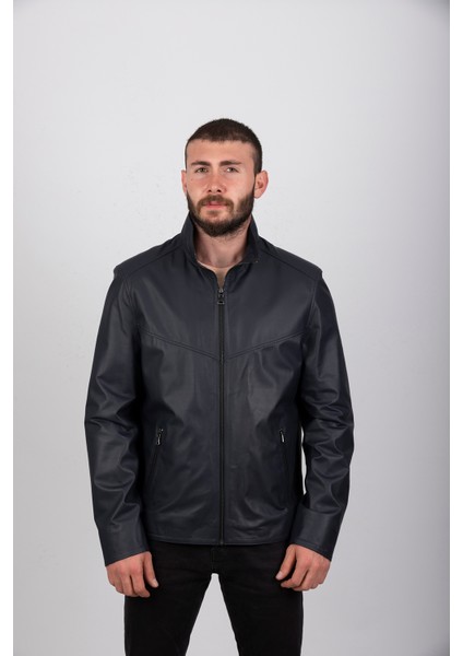 Premio Erkek Deri Ceket