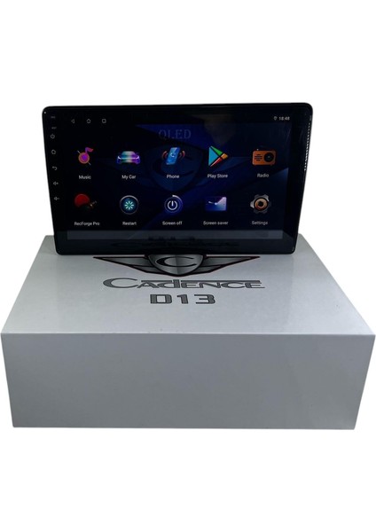 Tüm Araçlara Uygun Tek Din 9'' Cadence D13 Yeni Seri Işlemcili Pro Oem Multimedia modelleri