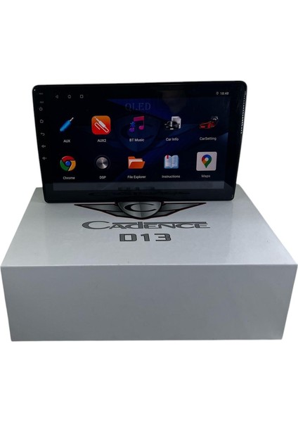 Tüm Araçlara Uygun Tek Din 9'' Cadence D13 Yeni Seri Işlemcili Pro Oem Multimedia fırsatları