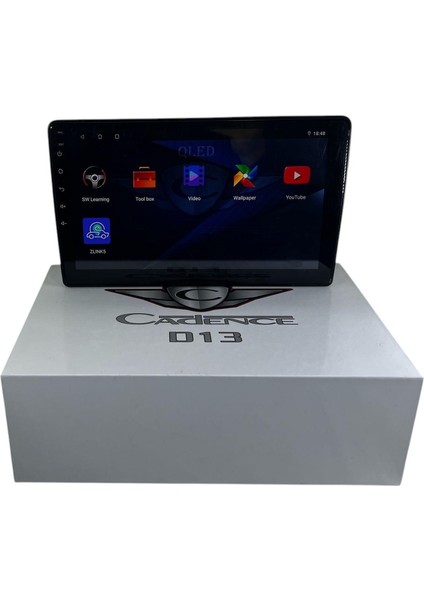 Tüm Araçlara Uygun Tek Din 9'' Cadence D13 Yeni Seri Işlemcili Pro Oem Multimedia indirimleri
