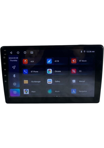 Tüm Araçlara Uygun Tek Din 9'' Maxessa Orjinal 4-64 Profesyonel Oem Multimedia