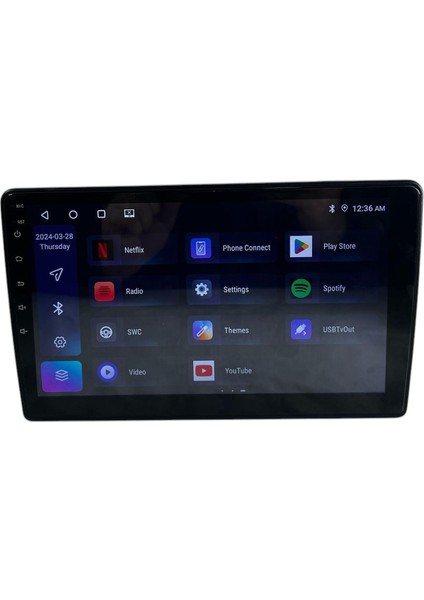 Tüm Araçlara Uygun Tek Din 9'' Maxessa Orjinal 4-64 Profesyonel Oem Multimedia