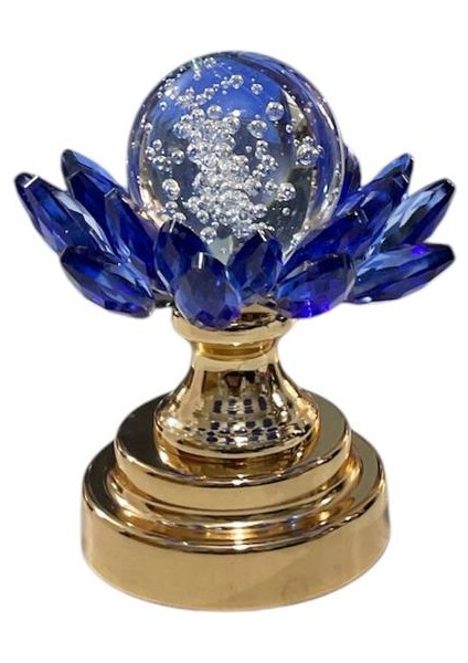 Kristal Taşlı Damla Küre 1065