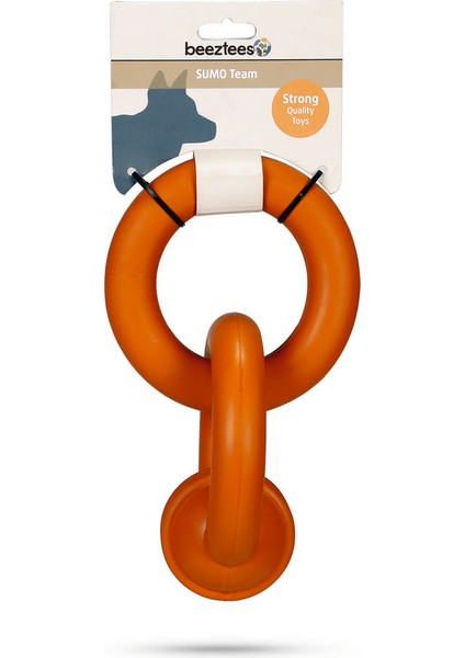 Sumo Dalı Dental Oyuncak Turuncu 24 cm