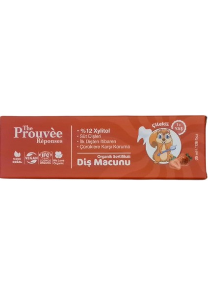 Çocuk Diş Macunu