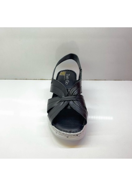 Kadın Deri ve Ortopedik Günlük Sandalet modelleri