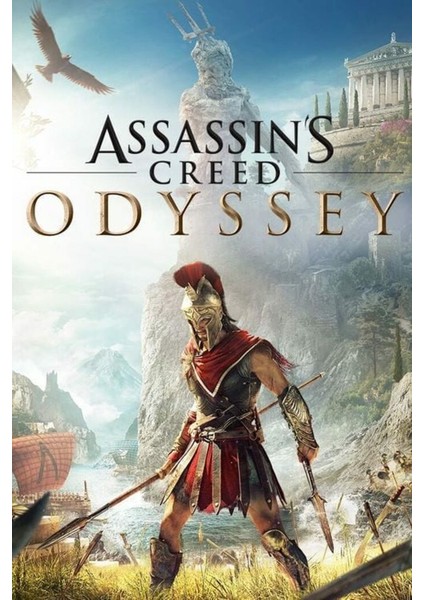 Assassin's Creed: Odyssey (Pc Oyun) Ubisoft Connect Key