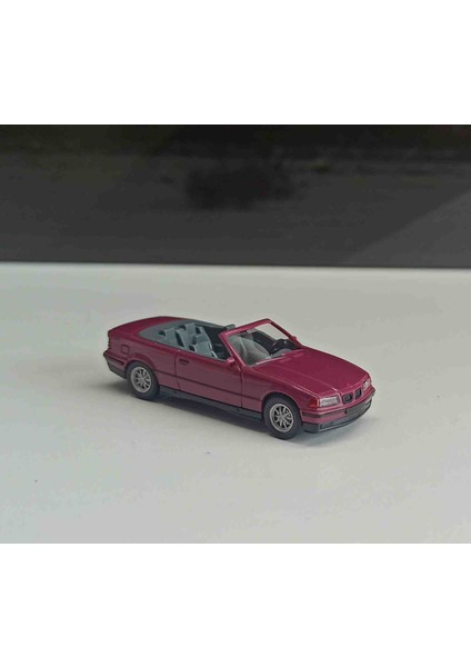 1:87 Ölçek Bmw 325 I Cabriolet// Minik Boy Plastik Model Ölçülere Dikkat Ediniz
