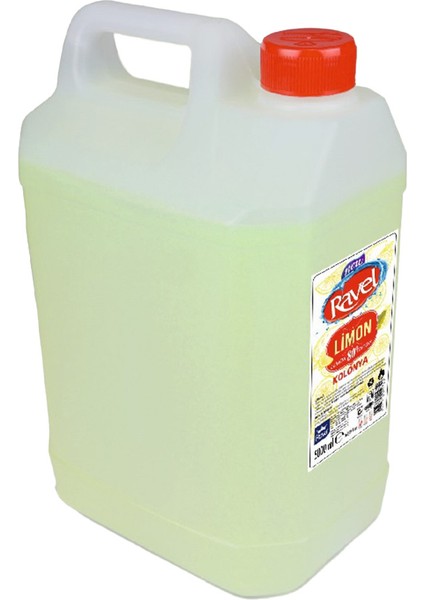 Limon Kolonyası Ekstra 80° 5000 ml