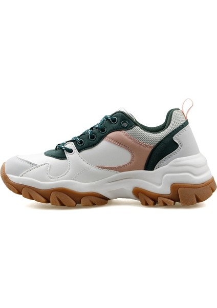 Tracky 5fx Beyaz Kadın Sneaker Ayakkabı