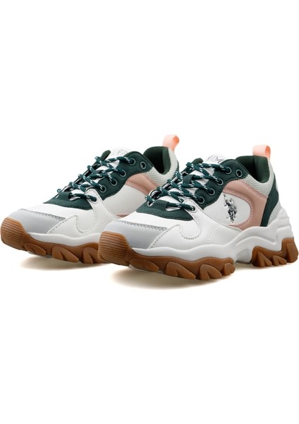 Tracky 5fx Beyaz Kadın Sneaker Ayakkabı